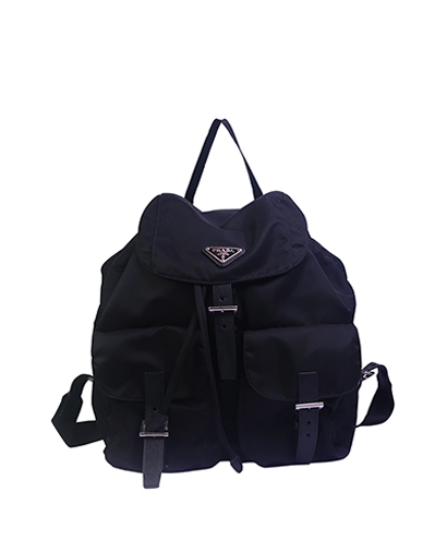 Prada Medium Backpack, front view